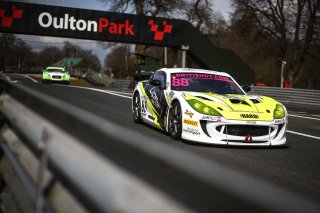 Ben Wallace / William Phillips Team HARD. Racing Ginetta G55 GT4   | Jakob Ebrey