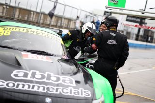Richard Neary / Martin Short Team ABBA Rollcentre Racing BMW Z4 GT3  | Jakob Ebrey 