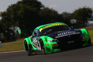Richard Neary / Martin Short Team ABBA Rollcentre Racing BMW Z4 GT3  | Jakob Ebrey