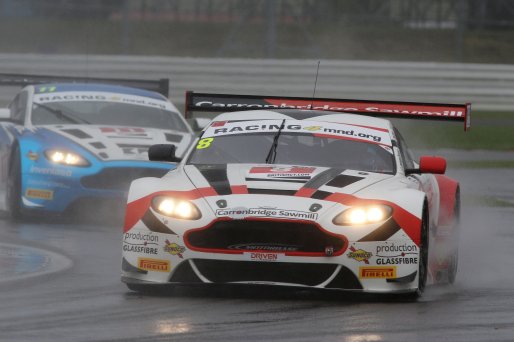 Phil Dryburgh / Ross Wylie Motorbase Aston Martin GT3  | Jakob Ebrey 