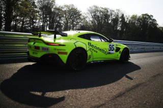 Patrick Kibble / Josh Price TF Sport Aston Martin V8 Vantage GT4  | JEP 