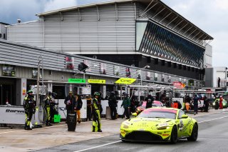 Patrick Kibble / Josh Price TF Sport Aston Martin V8 Vantage GT4  | JEP
