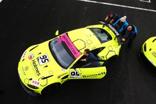 Patrick Kibble / Josh Price TF Sport Aston Martin V8 Vantage GT4   | British GT
