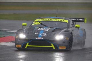 Oliver Wilkinson / Bradley Ellis Optimum Motorsport Aston Martin V8 Vantage GT3  | JEP