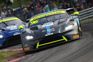 Oliver Wilkinson / Bradley Ellis Optimum Motorsport Aston Martin V8 Vantage GT3  | JEP