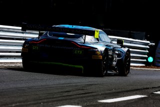 Oliver Wilkinson / Bradley Ellis Optimum Motorsport Aston Martin V8 Vantage GT3  | JEP