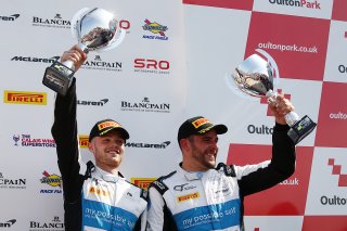 Oliver Wilkinson / Bradley Ellis Optimum Motorsport Aston Martin V8 Vantage GT3  | JEP