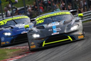 Oliver Wilkinson / Bradley Ellis Optimum Motorsport Aston Martin V8 Vantage GT3  | JEP