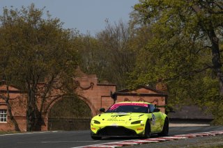 Tom Canning / Ashley Hand TF Sport Aston Martin V8 Vantage GT4  | JEP