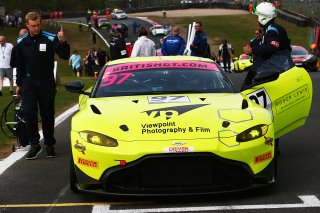 Tom Canning / Ashley Hand TF Sport Aston Martin V8 Vantage GT4  | JEP