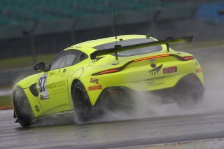 Tom Canning / Ashley Hand TF Sport Aston Martin V8 Vantage GT4  | JEP