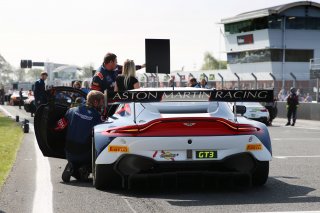 Andrew Howard / Marco Sorensen Beechdean AMR Aston Martin V8 Vantage GT3  | JEP