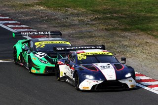 Andrew Howard / Marco Sorensen Beechdean AMR Aston Martin V8 Vantage GT3  | JEP