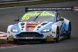 Andrew Howard / Darren Turner Beechdean Aston Martin Vantage GT3  | Jakob Ebrey