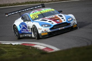 Andrew Howard / Darren Turner Beechdean Aston Martin Vantage GT3  | Jakob Ebrey
