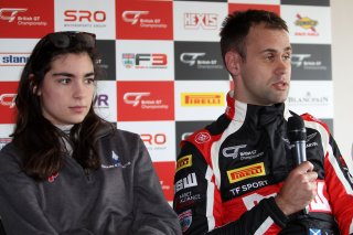 Jonny Adam TF Sport Aston Martin Vantage GT3  | Jakob Ebrey 