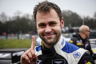  Jonathan Adam -  Optimum Motorsport Aston Martin Vantage V12 | Jakob Ebrey