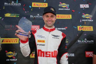 Jonathan Adam - Sunoco Fastest Lap  | Jakob Ebrey
