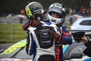 Jonathan Adam and Darren Turner | Jakob Ebrey