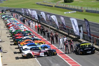 British GT Championship 2017  | Jakob Ebrey 