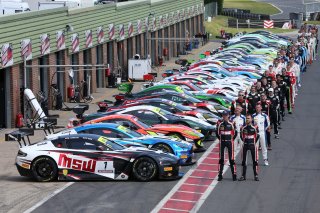 British GT Championship 2017  | Jakob Ebrey 