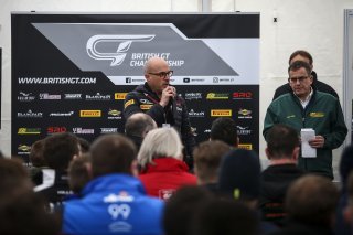 Drivers Briefing | Jakob Ebrey