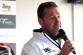 Michael Caine - Autoaid/RCIB Insurance Racing - Ginetta G55 GT4 | Jakob Ebrey 