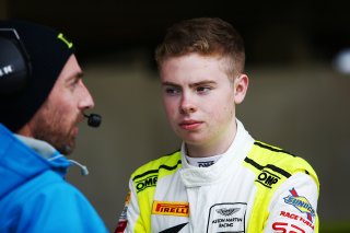 Tom Canning TF Sport Aston Martin V8 Vantage GT4  | British GT