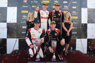 GT3 and GT4 Champions 2016  | Jakob Ebrey
