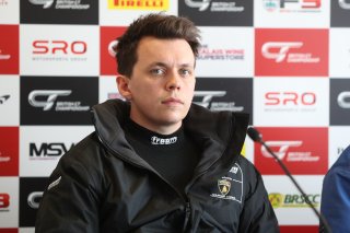 Press Conference | Jakob Ebrey