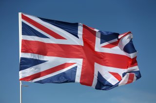 British Flag  | Jakob Ebrey 