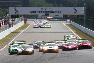 Start of the race  | British GT