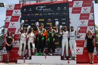 GT3 Podium | Jakob Ebrey
