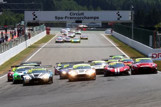 Start of the race  | British GT