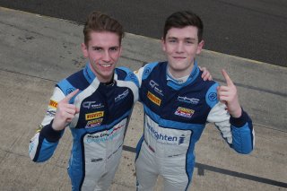 Stuart Middleton / William Tregurtha - HHC Motorsport - Ginetta G55 GT4 | Jakob Ebrey 