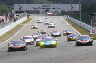 Start of the race GT4 | British GT