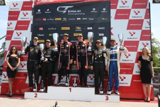 GT4 Podium | Jakob Ebrey