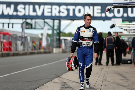 Ciaran Haggerty Black Bull Ecurie Ecosse McLaren 570S GT4  | British GT