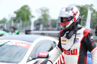 Derek Johnston TF Sport Aston Martin GT3  | Jakob Ebrey