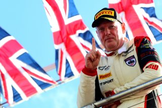 Derek Johnston TF Sport Aston Martin GT3  | Jakob Ebrey