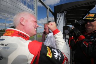 Derek Johnston TF Sport Aston Martin GT3  | Jakob Ebrey