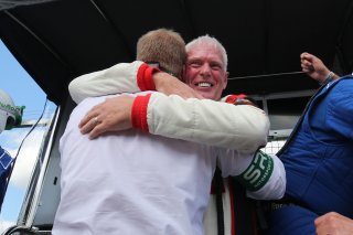 Derek Johnston TF Sport Aston Martin GT3  | Jakob Ebrey