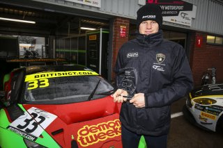 Phil Keen Barwell Motorsport Lamborghini Huracan GT3  - Sunoco Fastest Lap | Jakob Ebrey