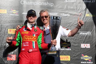 Phil Keen - Sunoco Fastest Lap | British GT