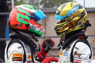 Rick Parfitt Jnr / Seb Morris Team Parker Racing Bentley Conitnental GT3  | Jakob Ebrey 