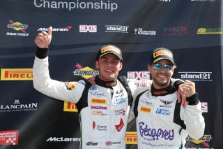 Rick Parfitt Jnr / Seb Morris Team Parker Racing Bentley Conitnental GT3  | Jakob Ebrey