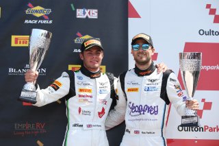 Rick Parfitt Jnr / Seb Morris Team Parker Racing Bentley Conitnental GT3  | Jakob Ebrey