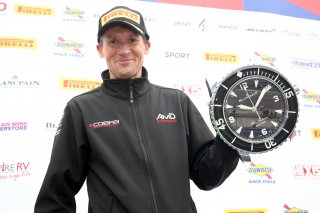Lee Mowle  - Blancpain Driver  | Jakob Ebrey 