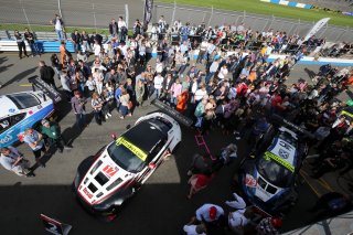 British GT Parc Ferme  | Jakob Ebrey