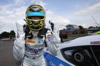 Rick Parfitt Jnr Team Parker Racing Bentley Conitnental GT3  | Jakob Ebrey